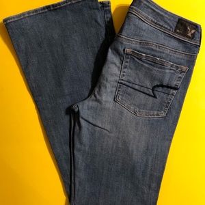 American Eagle Stretch Kick Boot Jeans